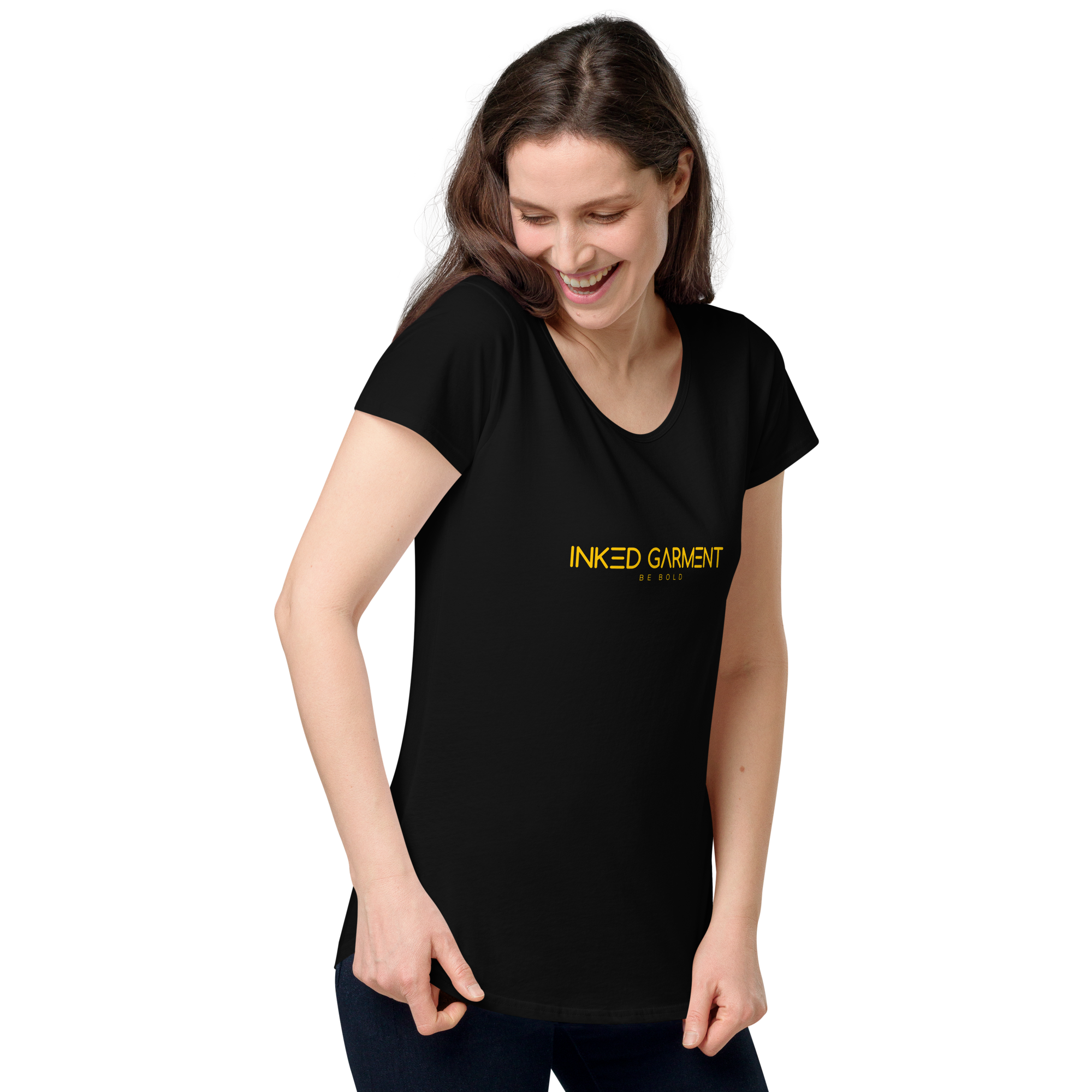 Fierce Essentials Round Neck Tee