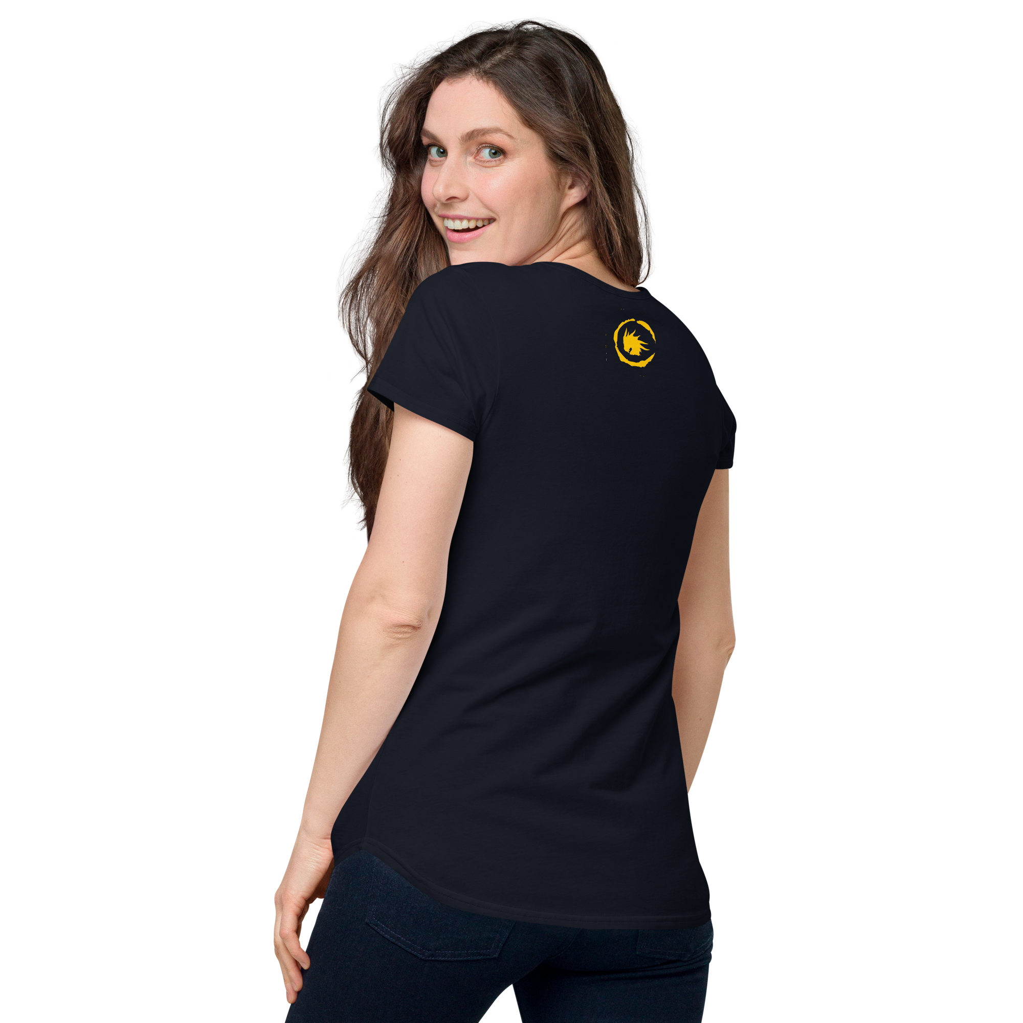Fierce Essentials Round Neck Tee