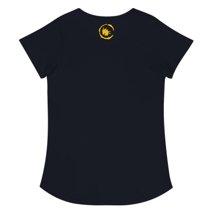 Fierce Essentials Round Neck Tee