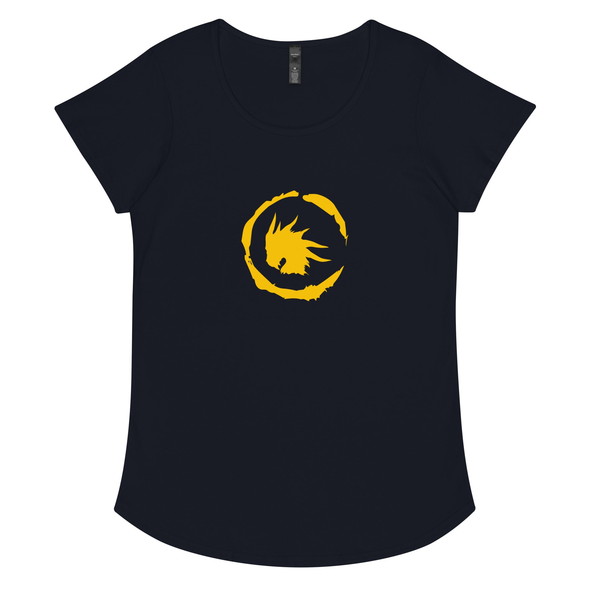 Fierce Essentials Round Neck Tee