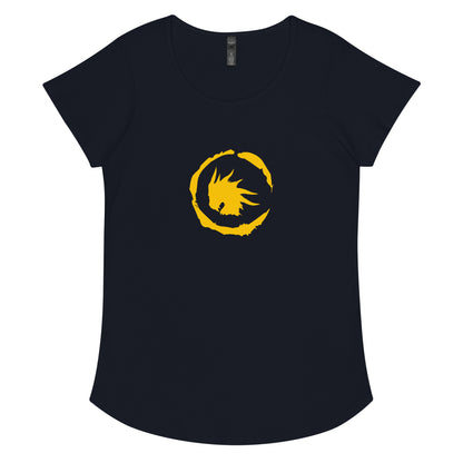 Fierce Essentials Round Neck Tee