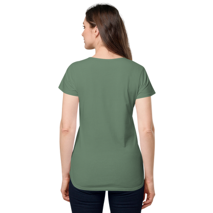Fierce Essentials Round Neck Tee Sage