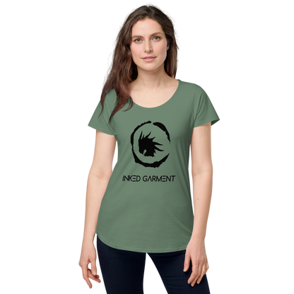 Fierce Essentials Round Neck Tee Sage