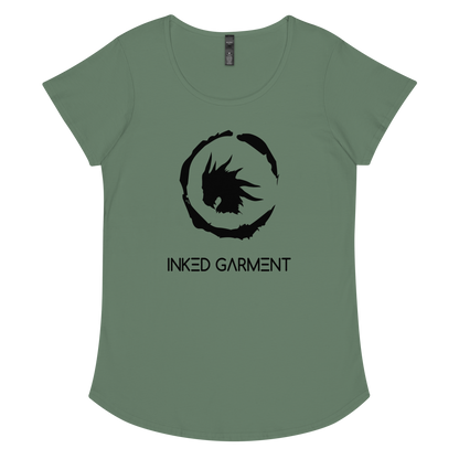 Fierce Essentials Round Neck Tee Sage