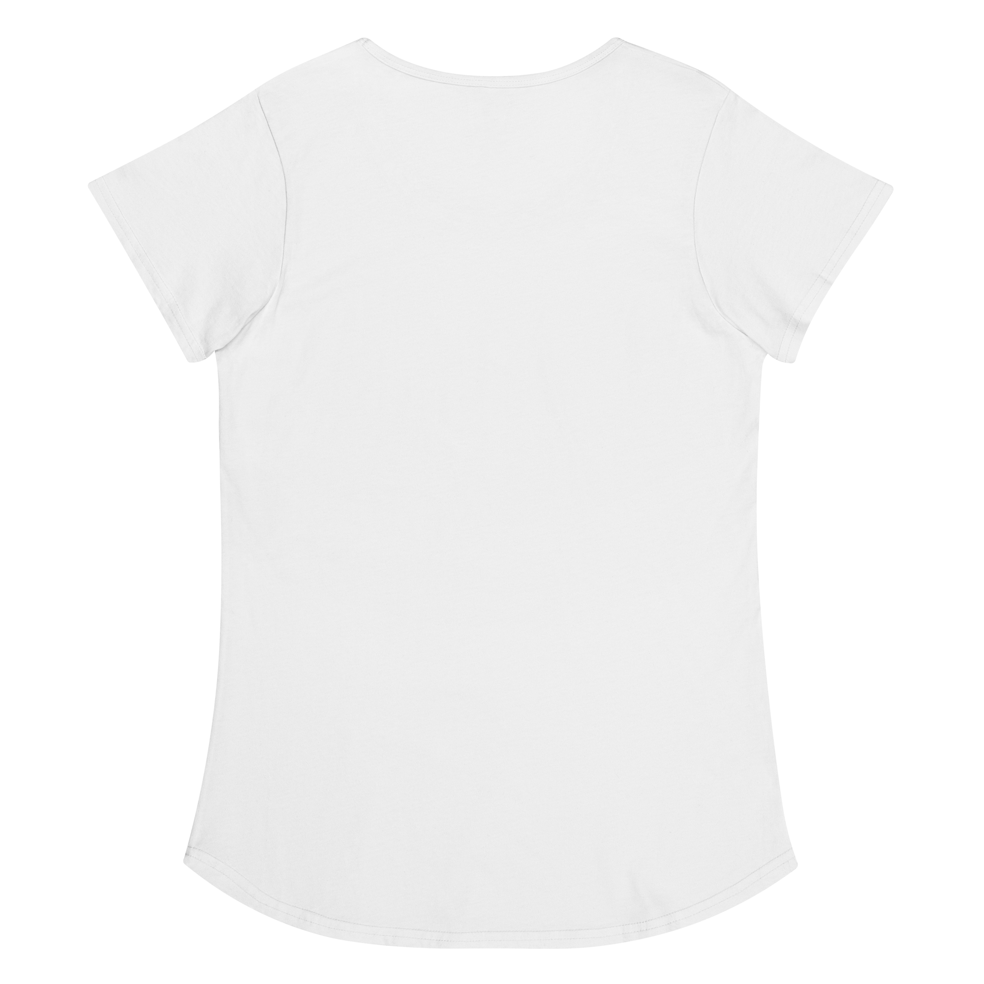 Fierce Essentials Round Neck Tee White