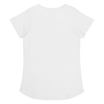Fierce Essentials Round Neck Tee White