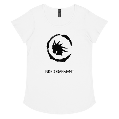 Fierce Essentials Round Neck Tee White