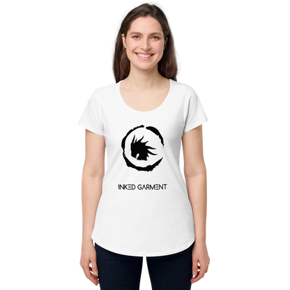 Fierce Essentials Round Neck Tee White